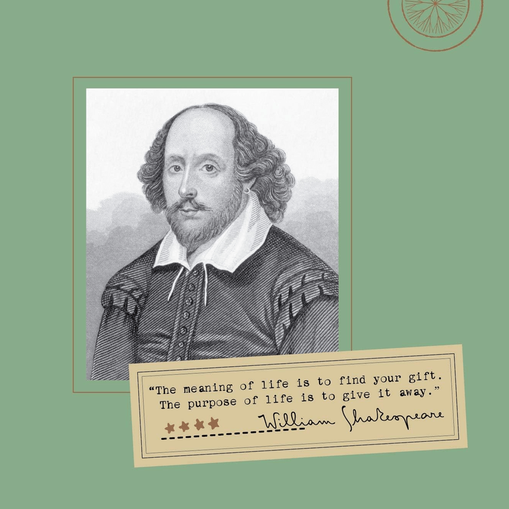 Sbam Design Candela In Scatola Di Latta – Library William Shakespeare