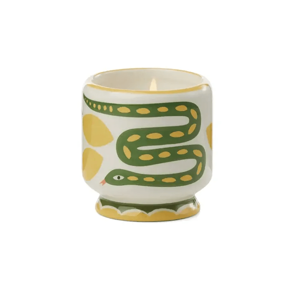 Sbam Design Candela Profumata In Vasetto Di Ceramica – Wild Lemongrass