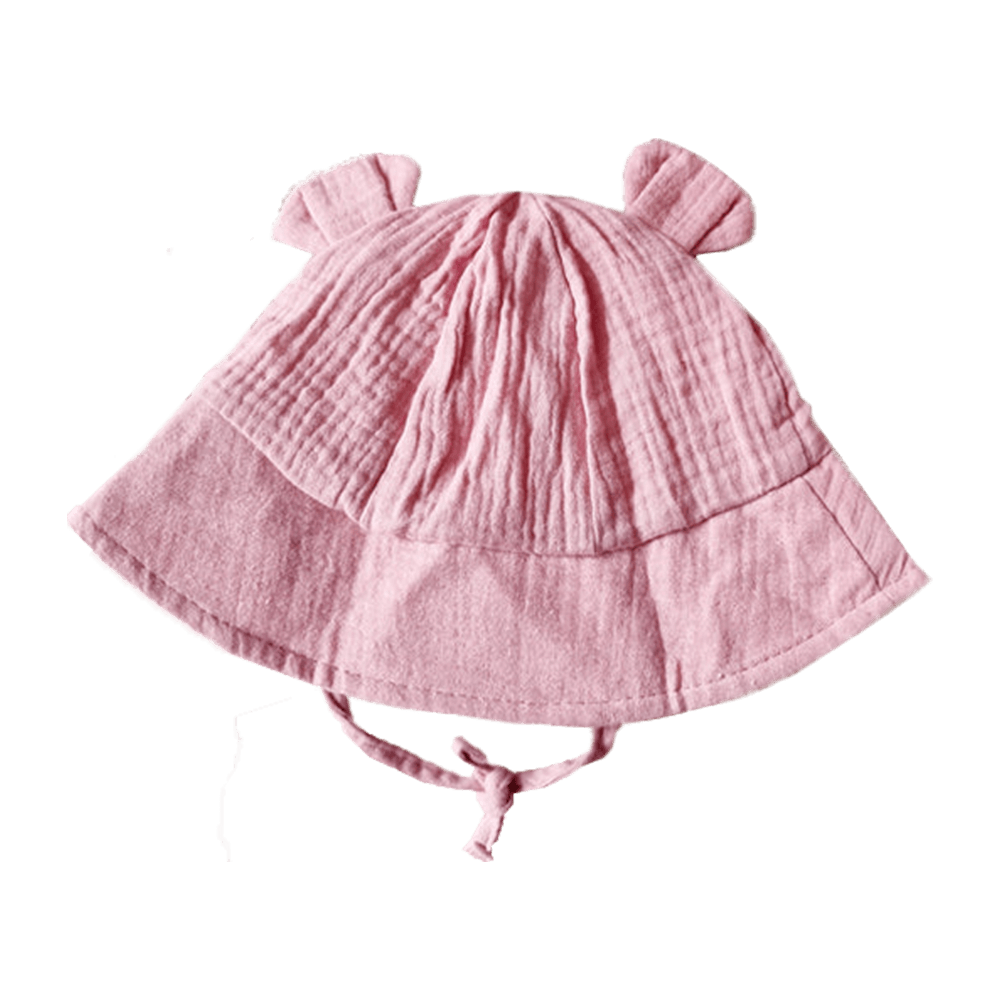 Sbam Design Cappellino alla pescatora per bebè – rosa