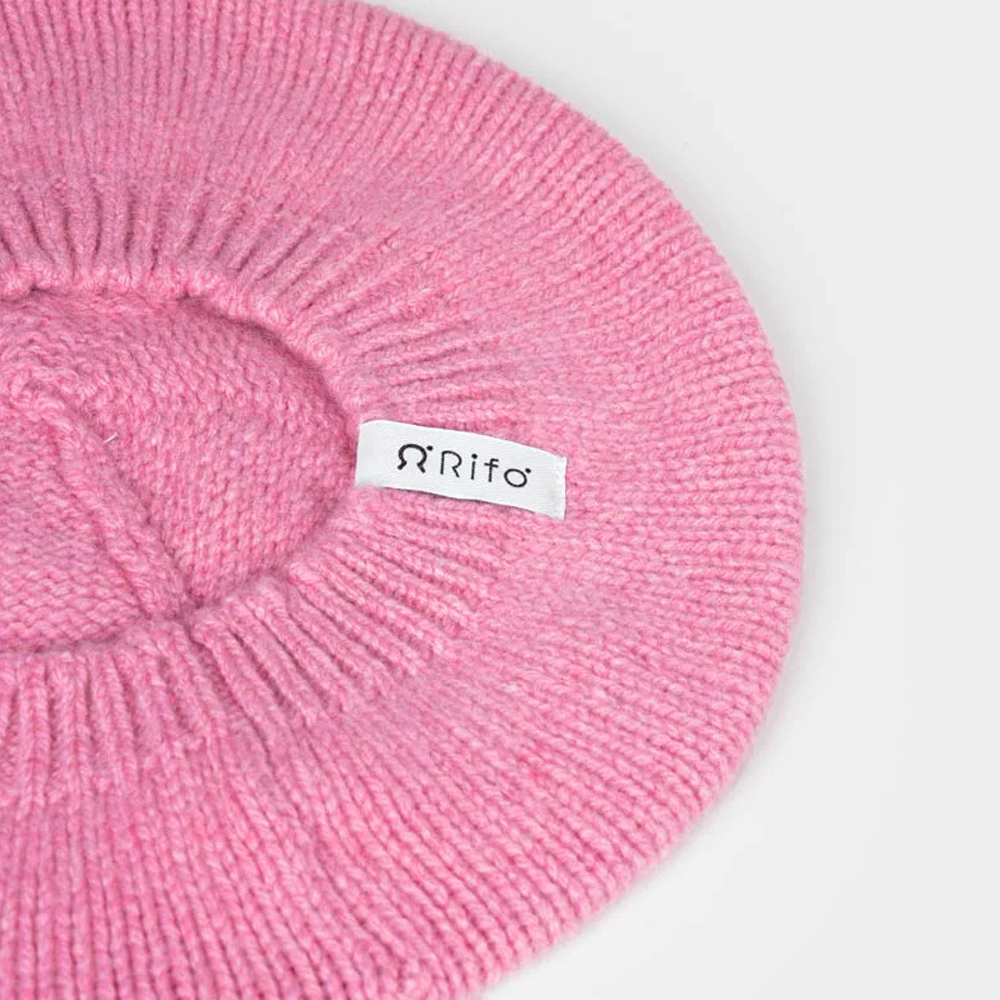 Sbam Design Cappello Basco In Cashmere Rigenerato – Nicole