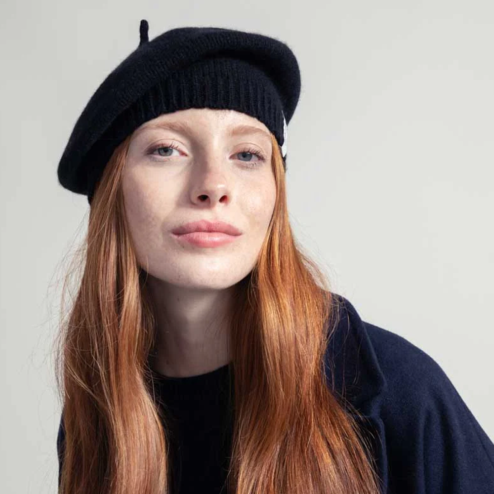 Sbam Design Cappello Basco in Cashmere Rigenerato – Nicole