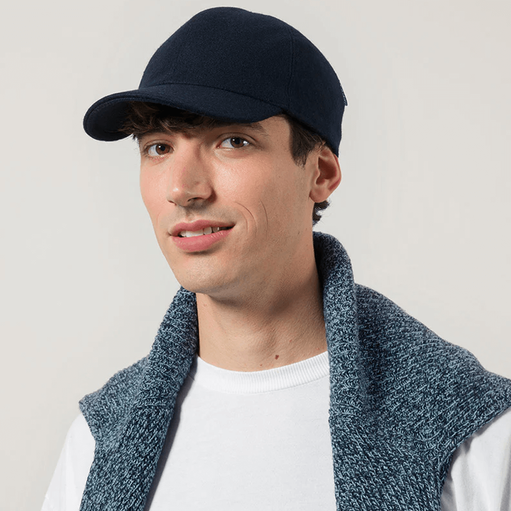 Sbam Design Cappello Berretto Unisex In Lana Rigenerata – Ted