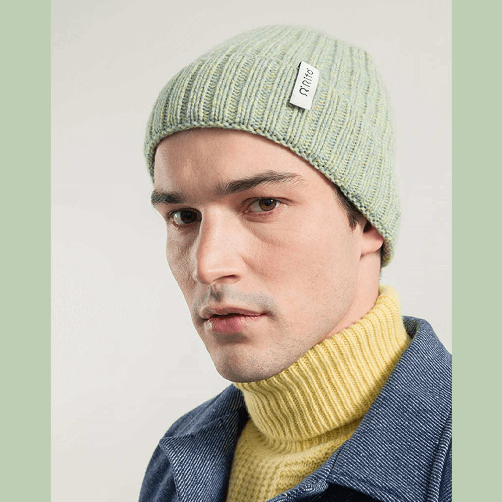 Sbam Design Cappello Unisex In Cashmere Rigenerato – Galileo