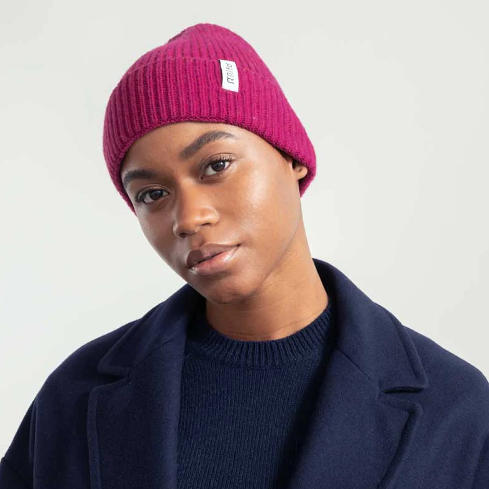 Sbam Design Cappello Unisex In Cashmere Rigenerato – Marcello