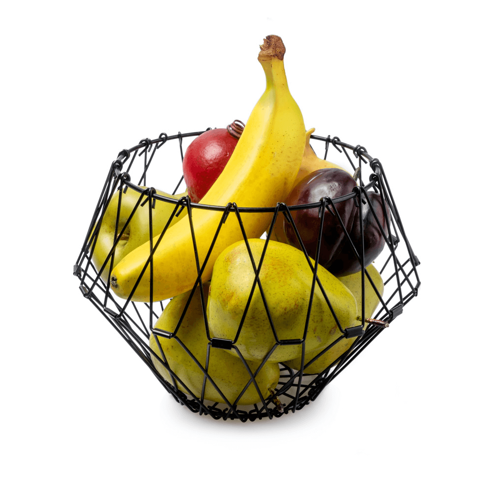 Sbam Design Cesto Per Frutta Regolabile Multi Formato