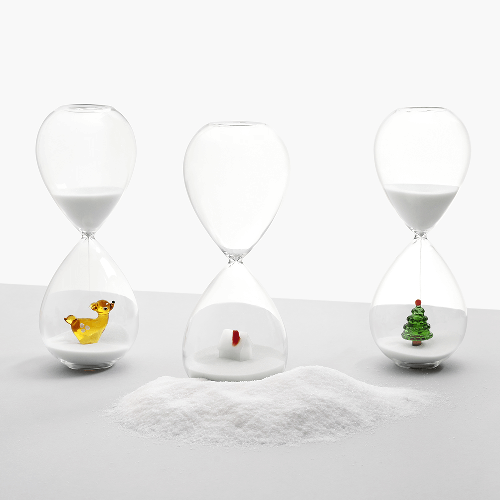 Sbam Design Clessidra In Vetro Uccellino – Woodland Tales