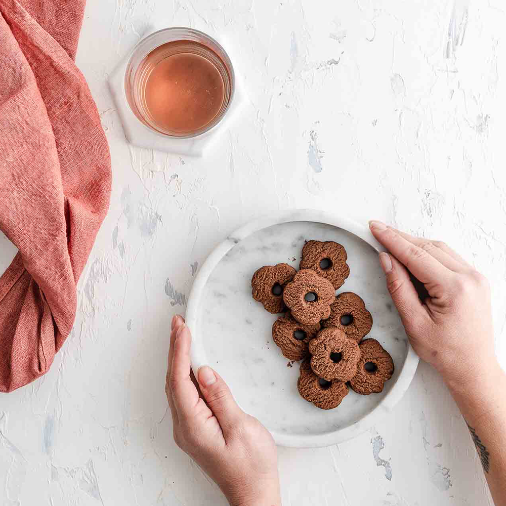 Sbam Design Contenitore Circolare In Marmo Bianco Di Carrara
