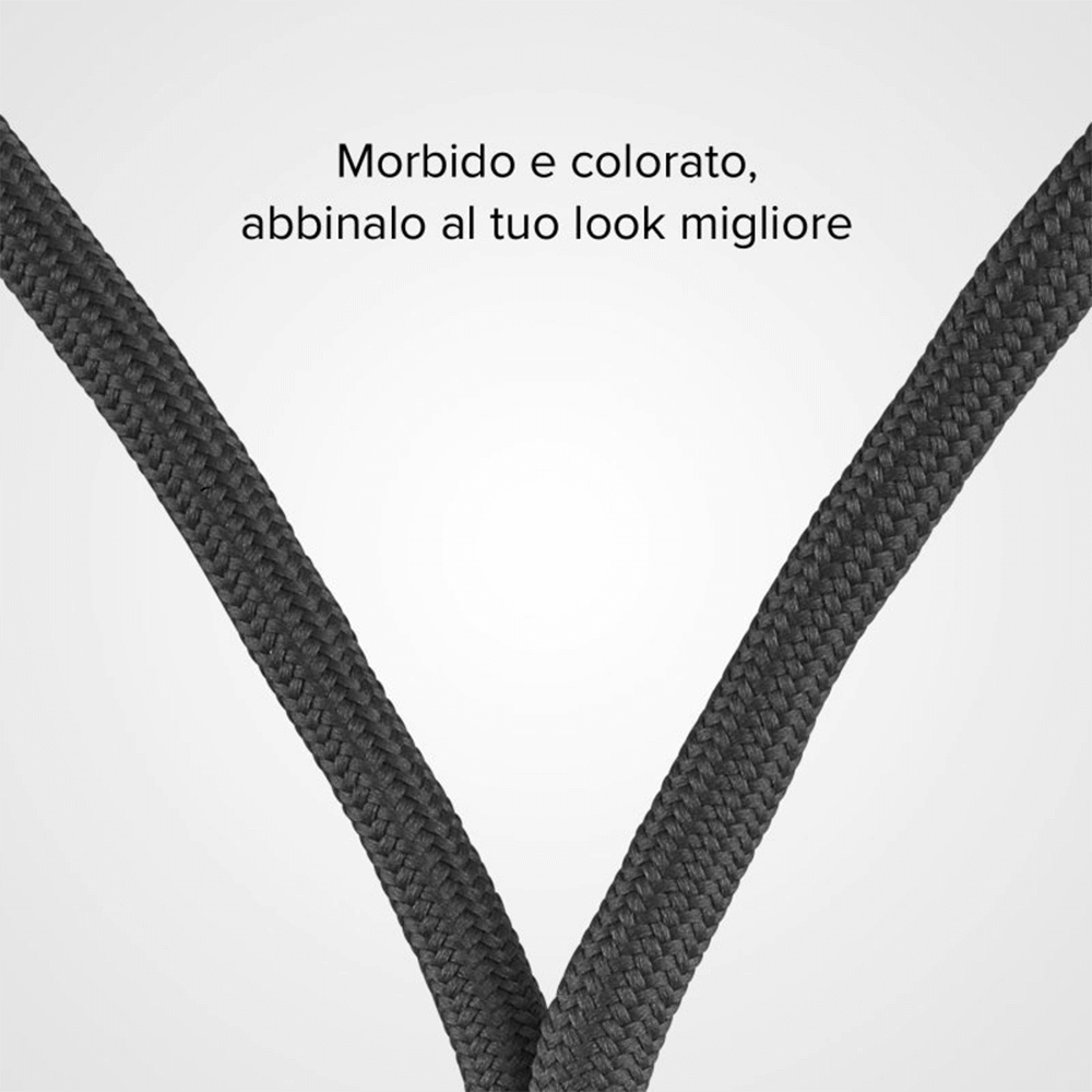 Sbam Design Cordino Per Cellulare Universale Regolabile – Monocolore