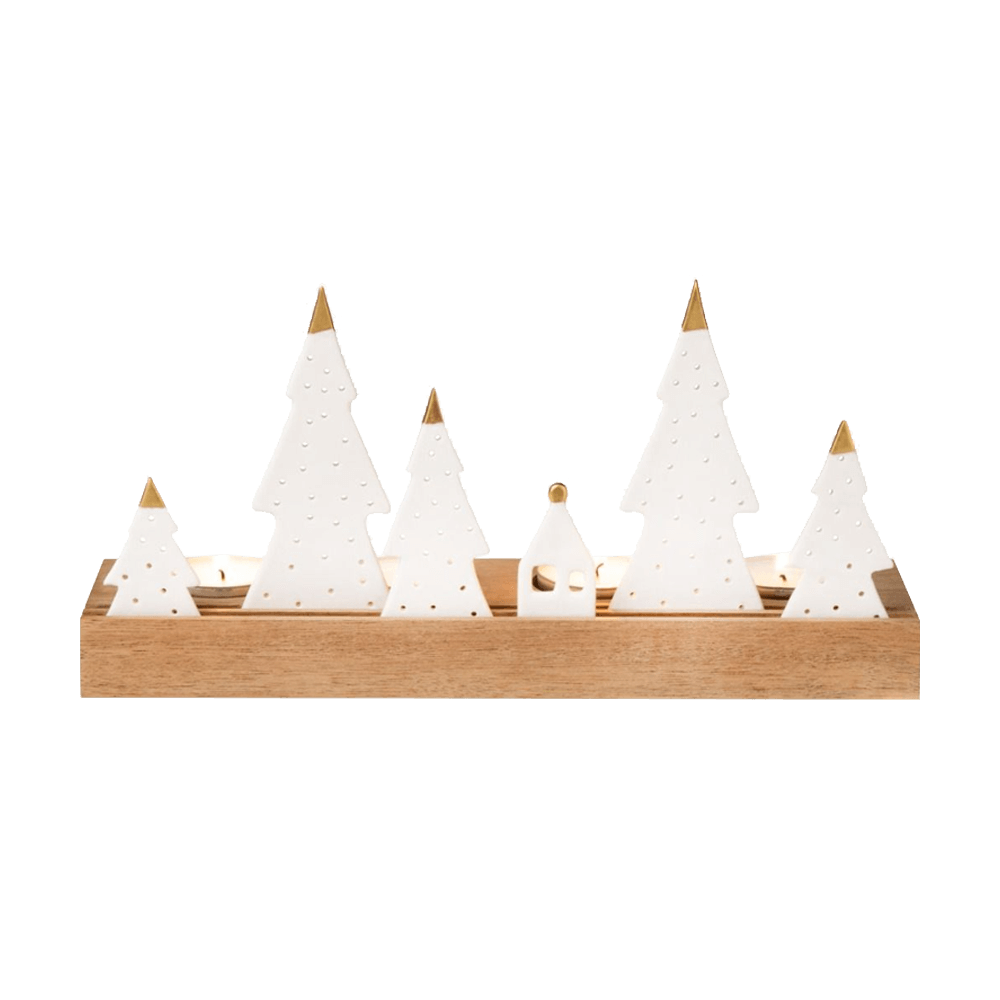 Sbam Design Decorazione alberi di natale porta lumini