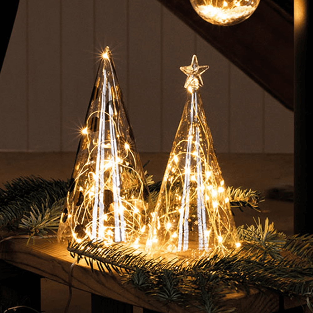 Sbam Design Decorazione Albero Di Natale Con Lucine XL