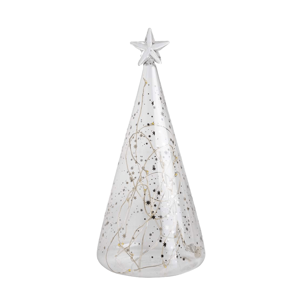 Sbam Design Decorazione Albero di Natale con lucine