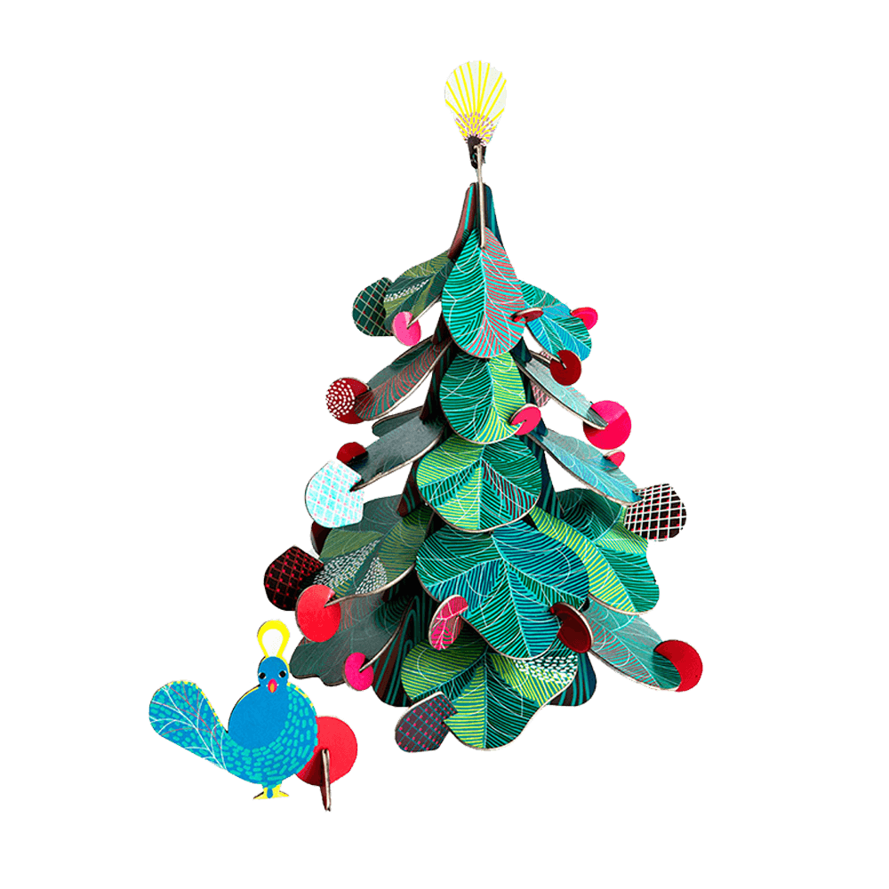 Sbam Design Deluxe Lamu Mask – Maschera Da Montare In Cartone