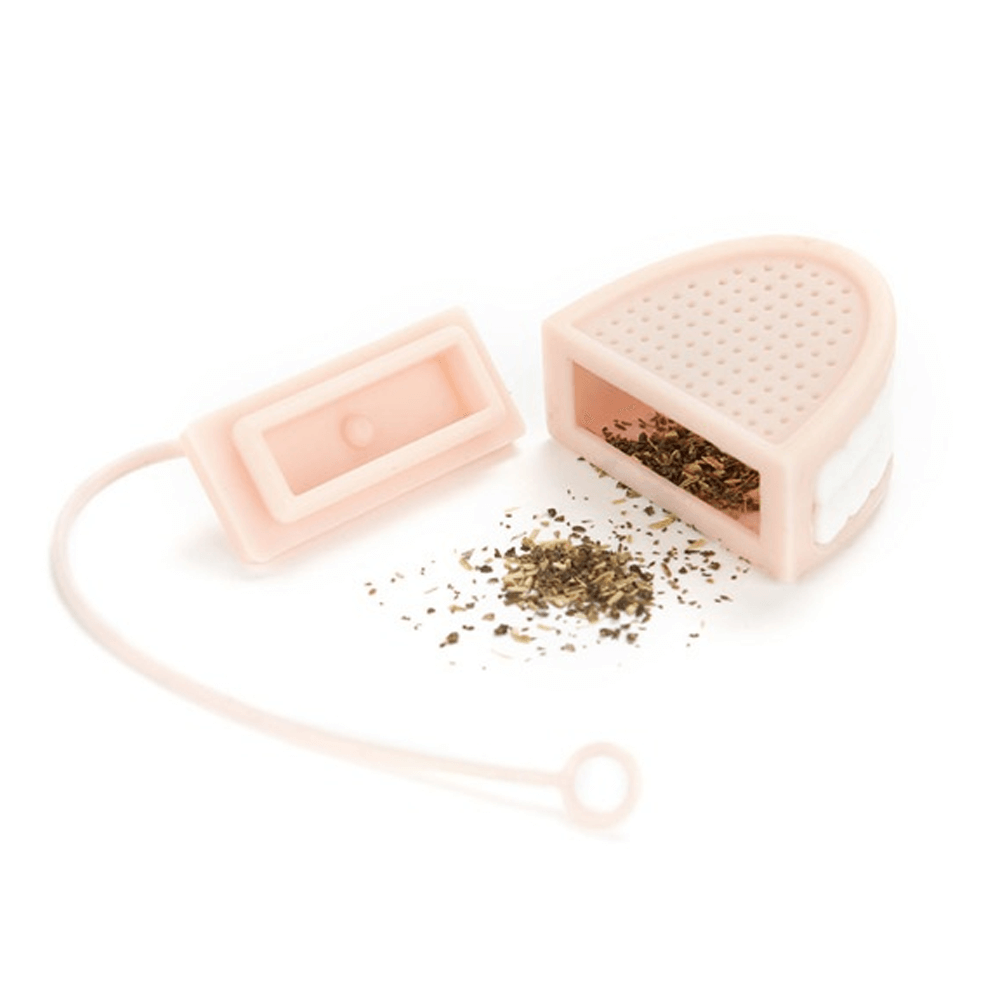 Sbam Design Dentiera – Infusore In Silicone Per Tè E Tisane
