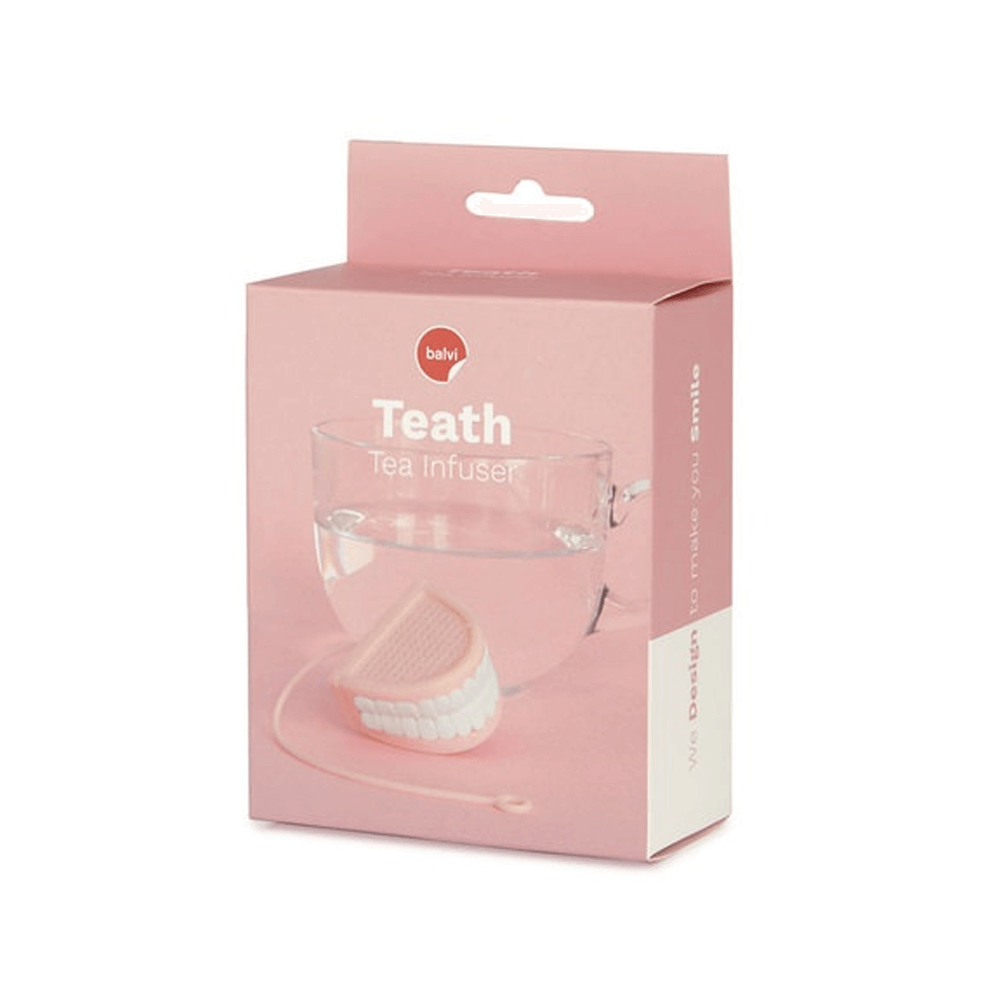 Sbam Design Dentiera – Infusore In Silicone Per Tè E Tisane