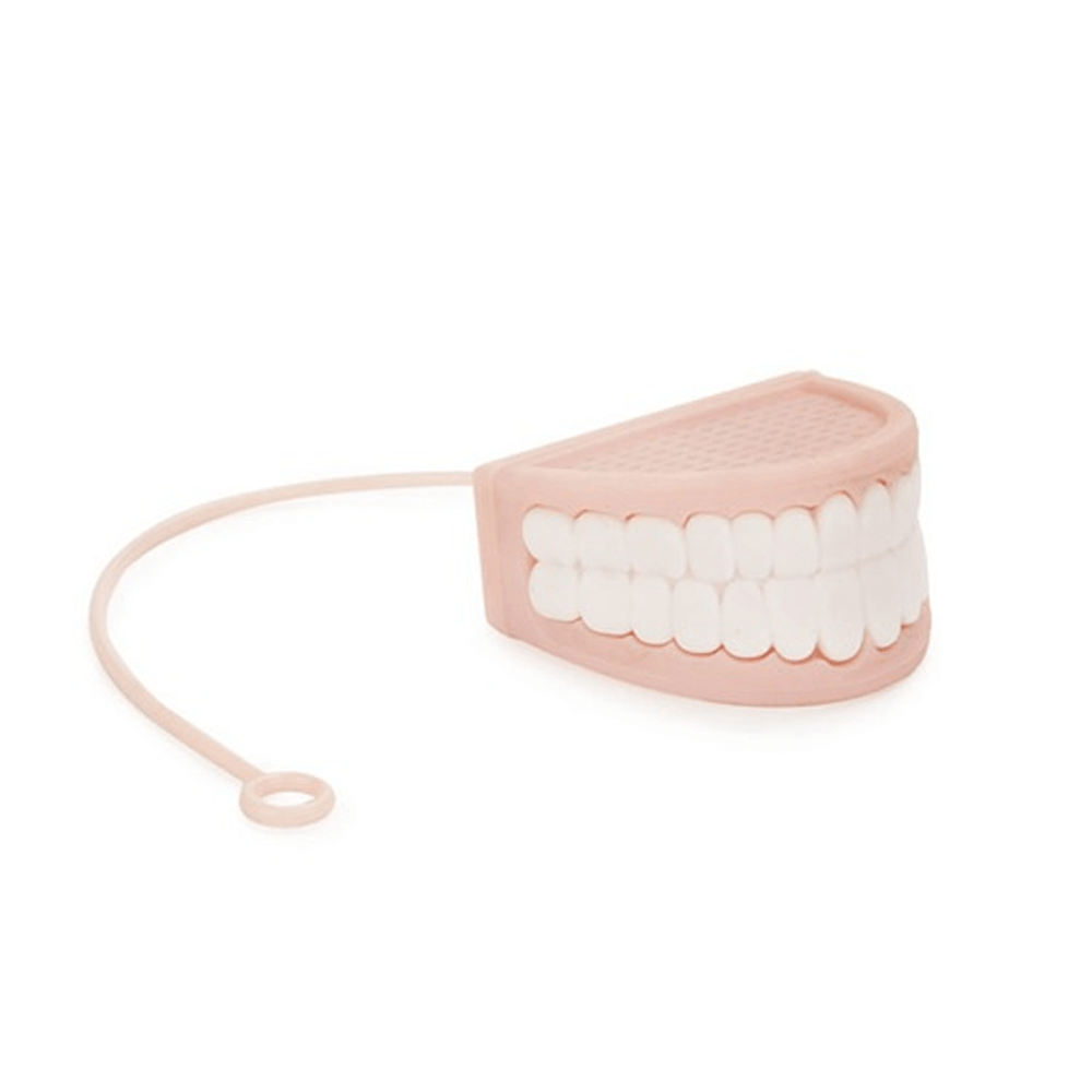 Sbam Design Dentiera – Infusore in silicone per Tè e tisane