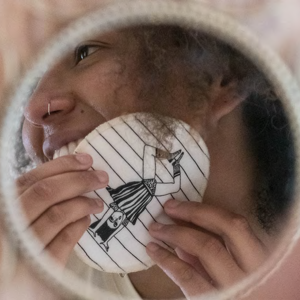 Sbam Design Dischetti In Spugna Di Cotone Lavabili Helen B