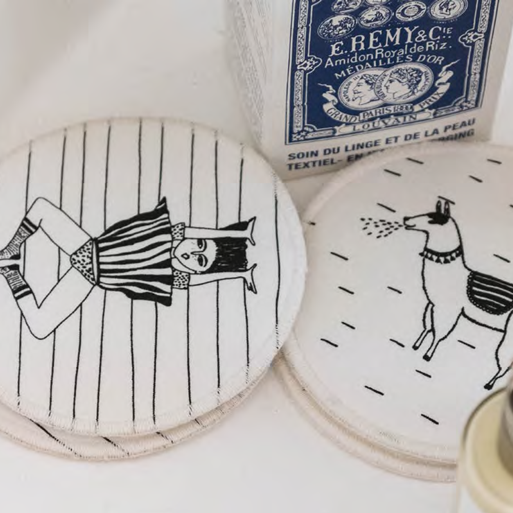 Sbam Design Dischetti In Spugna Di Cotone Lavabili Helen B