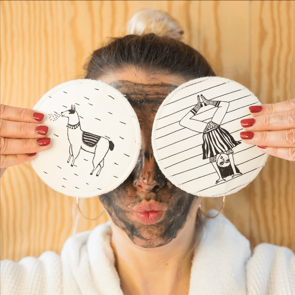 Sbam Design Dischetti In Spugna Di Cotone Lavabili Helen B