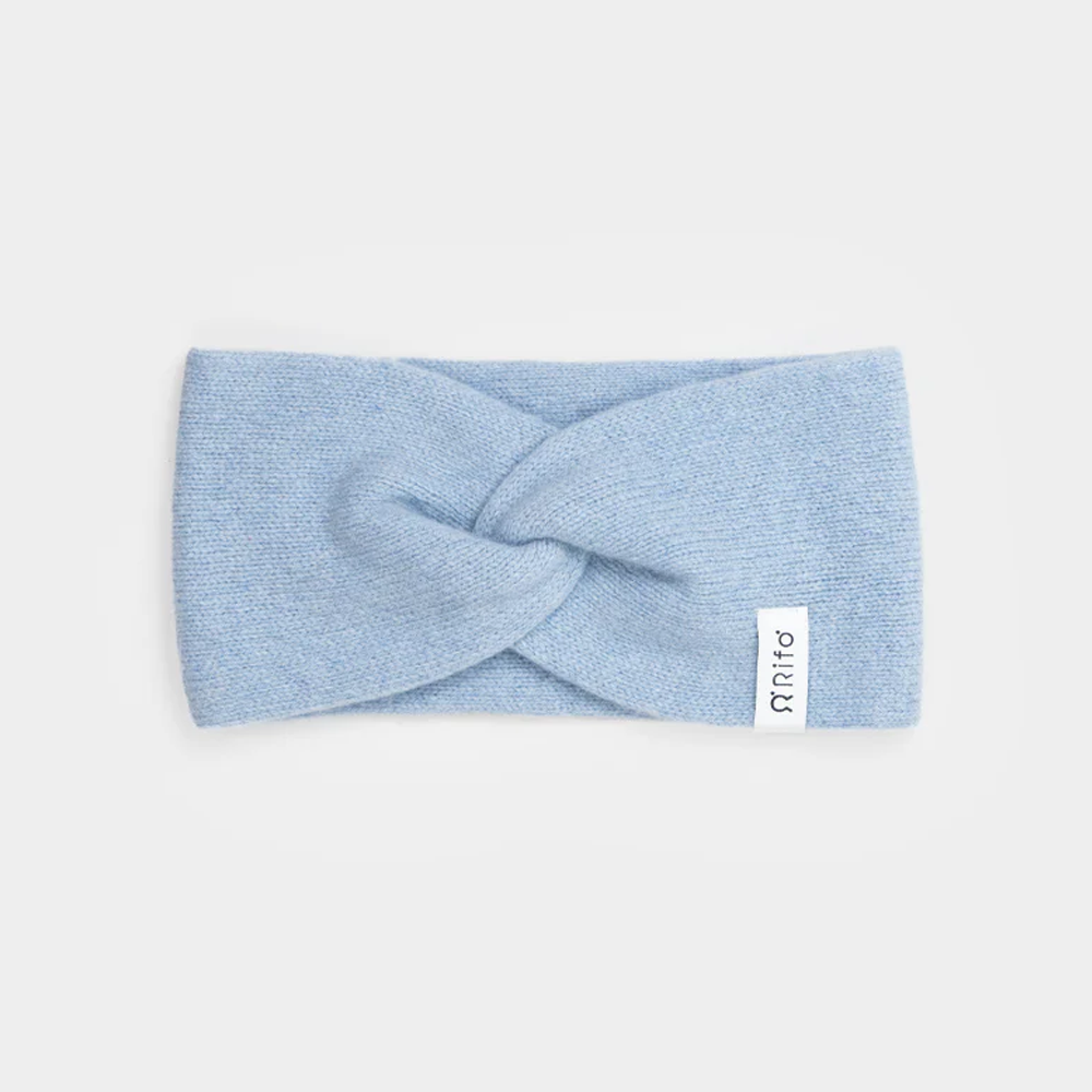 Sbam Design Fascia Capelli In Cashmere Rigenerato – Nadia