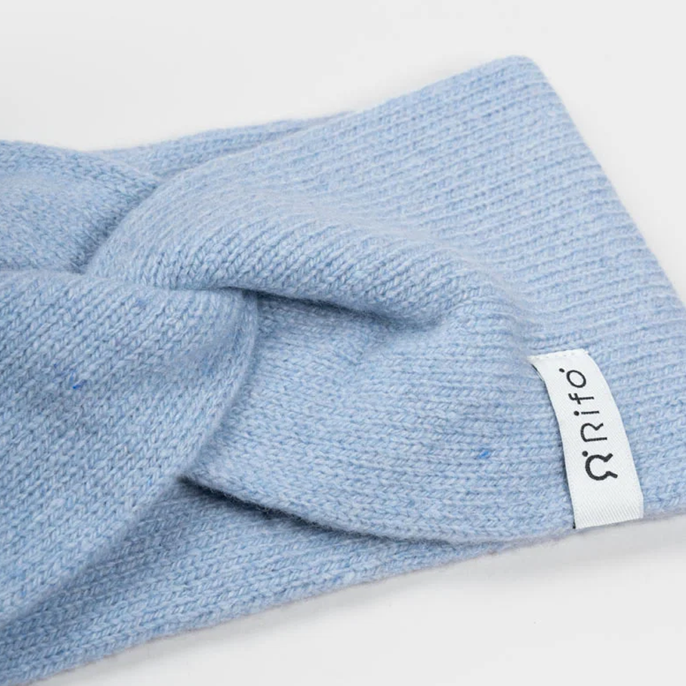 Sbam Design Fascia Capelli In Cashmere Rigenerato – Nadia