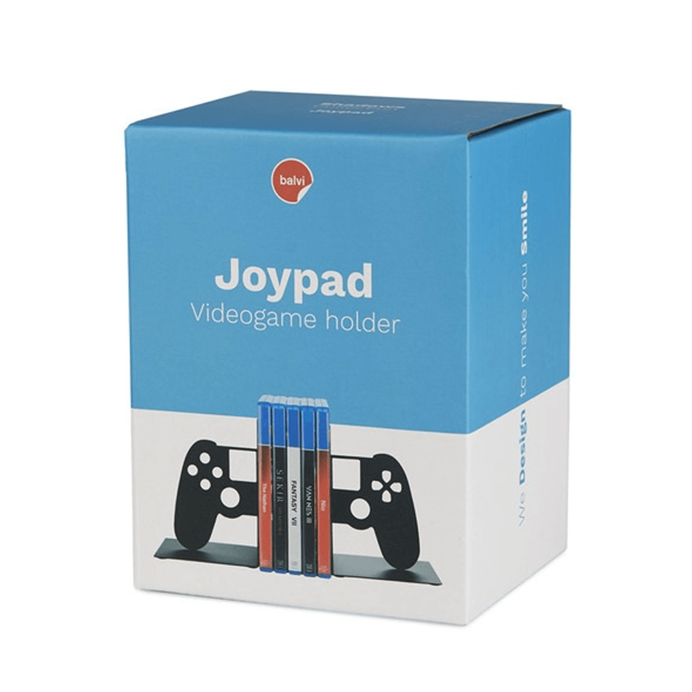 Sbam Design Fermalibri/videogiochi In Metallo – Joystick