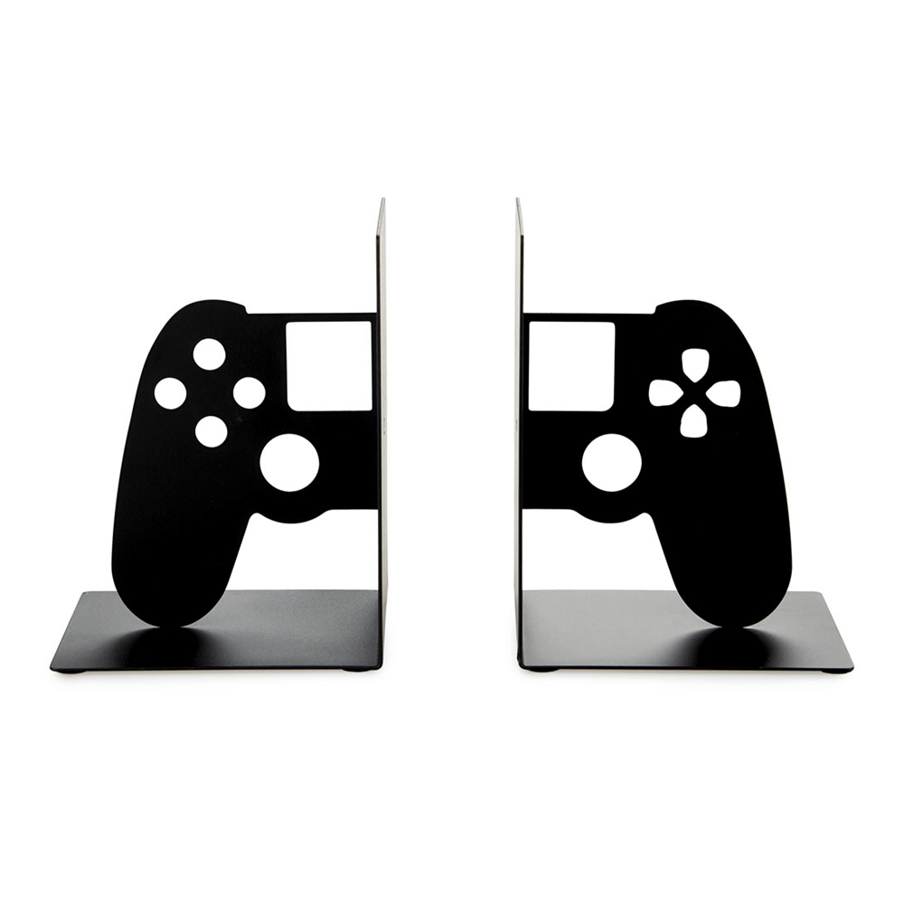 Sbam Design Fermalibri/videogiochi in metallo – Joystick