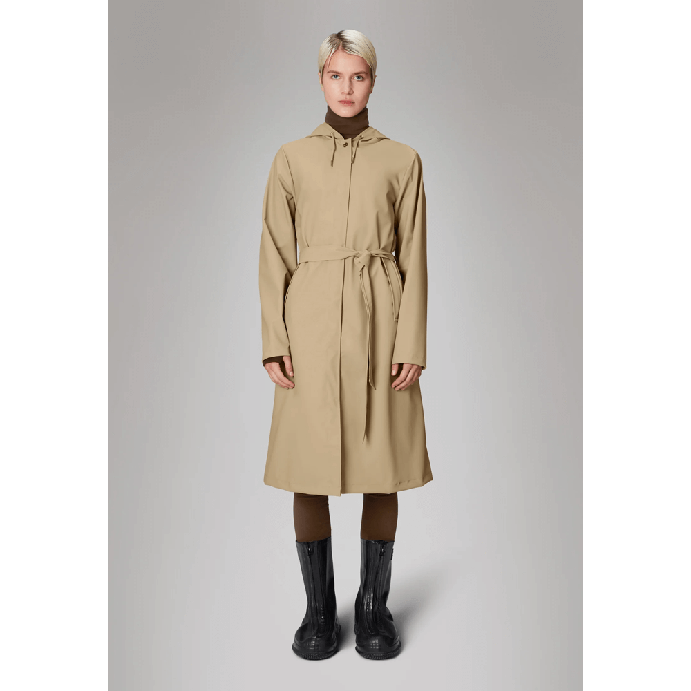 Sbam Design Giacca Impermeabile Donna – A-line Longer W Jacket