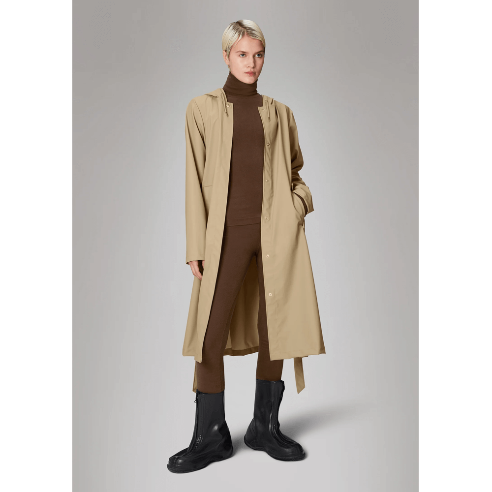 Sbam Design Giacca Impermeabile Donna – A-line Longer W Jacket