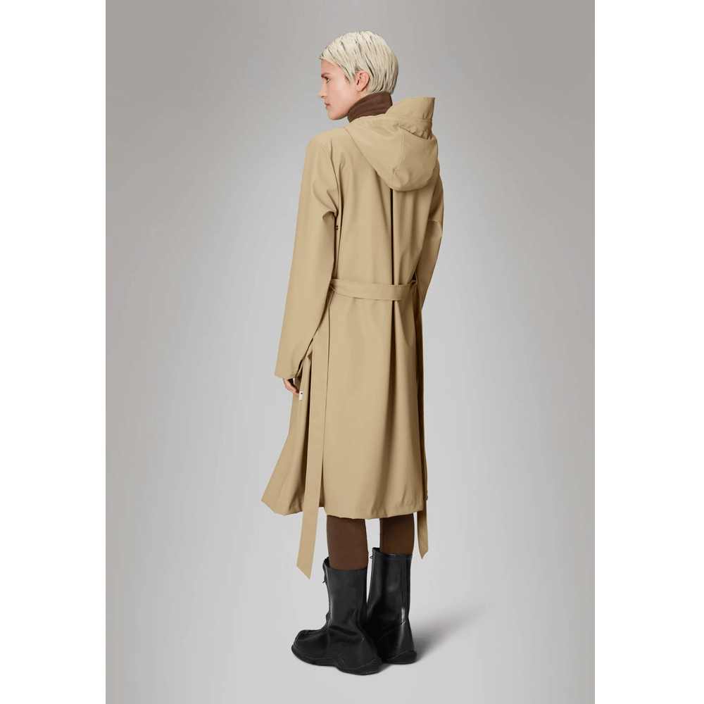 Sbam Design Giacca Impermeabile Donna – A-line Longer W Jacket