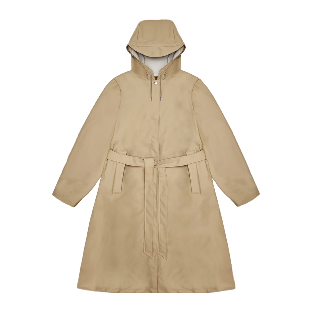 Sbam Design Giacca impermeabile donna – A-line Longer W jacket