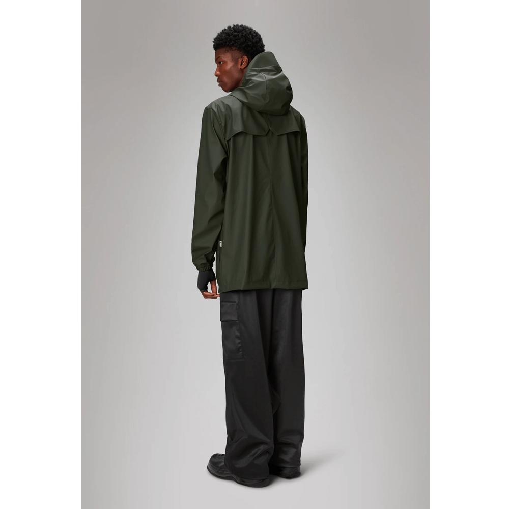 Sbam Design Giacca Impermeabile Unisex – Cargo Long Jacket