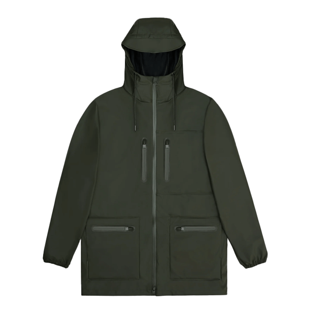 Sbam Design Giacca impermeabile unisex – Cargo Long jacket