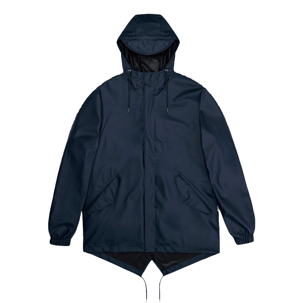 Sbam Design Giacca Impermeabile Unisex – Fishtail Jacket