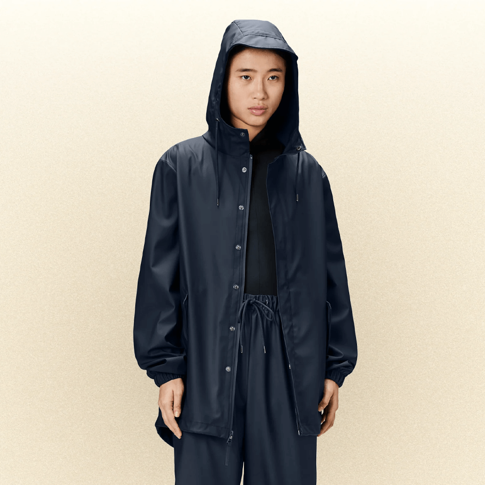 Sbam Design Giacca Impermeabile Unisex – Fishtail Jacket