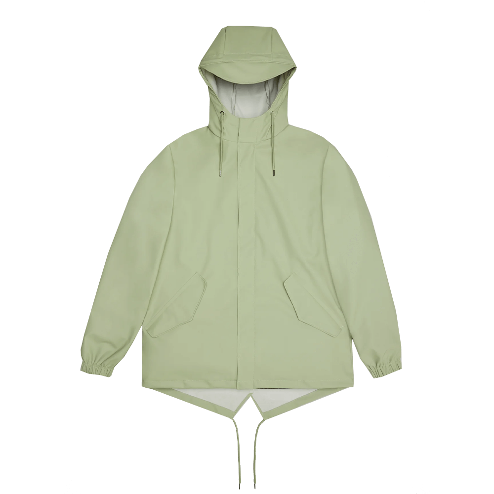 Sbam Design Giacca impermeabile unisex – Fishtail jacket