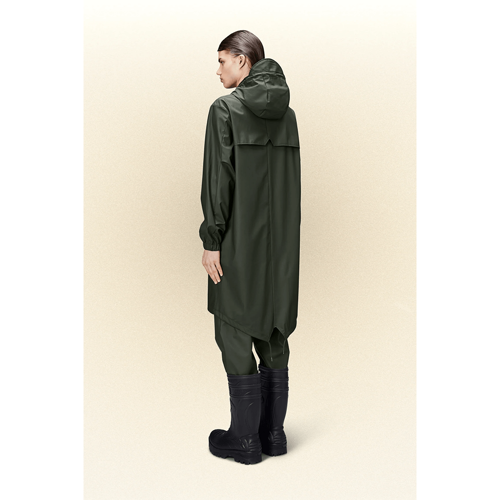 Sbam Design Giacca Impermeabile Unisex – Fishtail Parka
