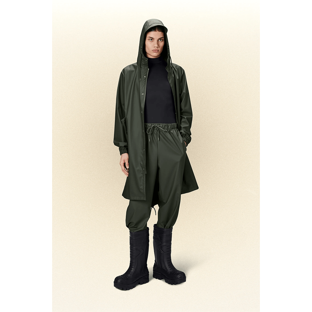 Sbam Design Giacca Impermeabile Unisex – Fishtail Parka