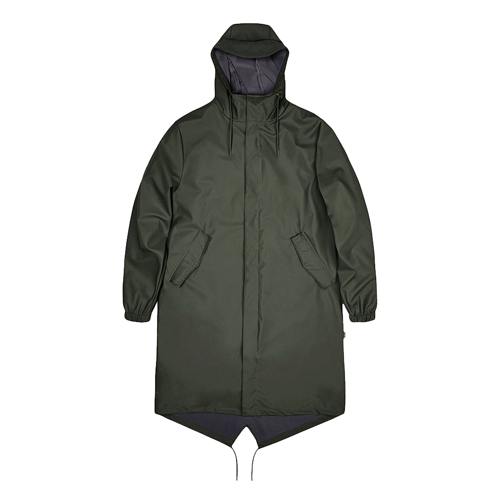 Sbam Design Giacca impermeabile unisex – Fishtail parka