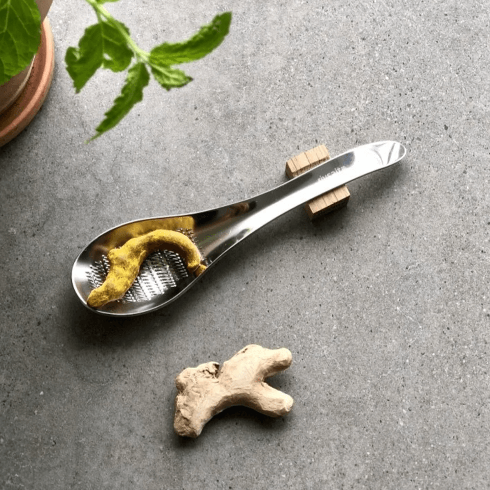 Sbam Design Grattugia Da Tavola Con Zenzero E Curcuma