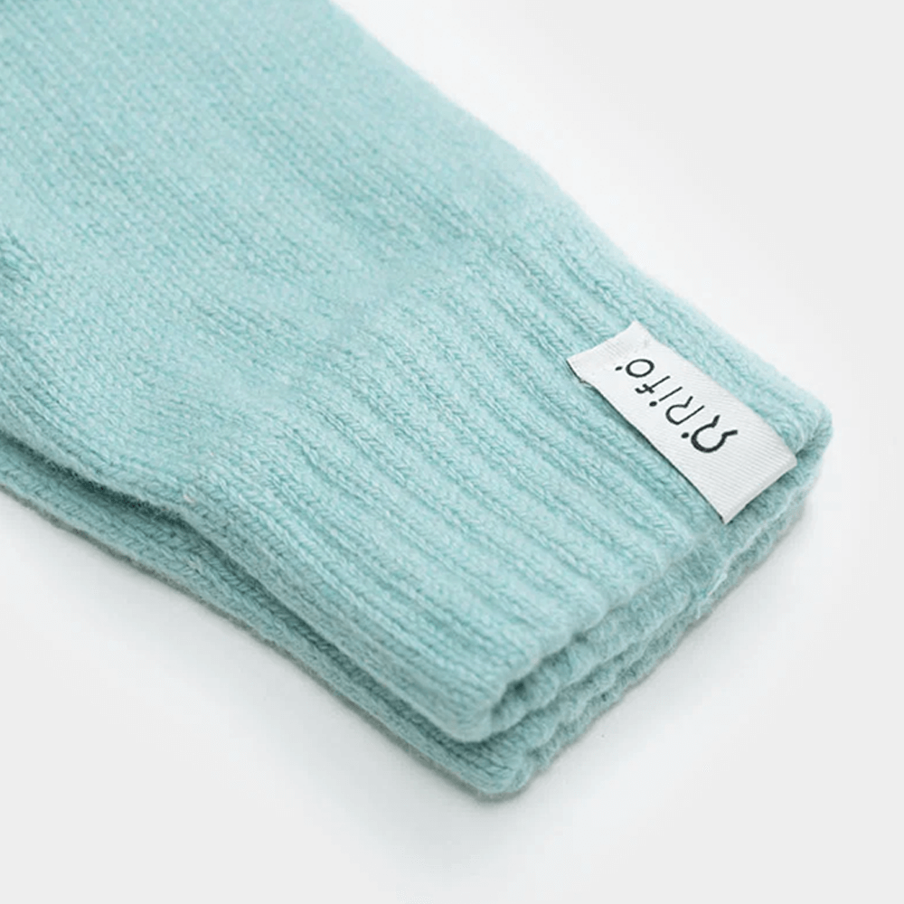 Sbam Design Guanti Da Donna In Cashmere Rigenerato – Anita