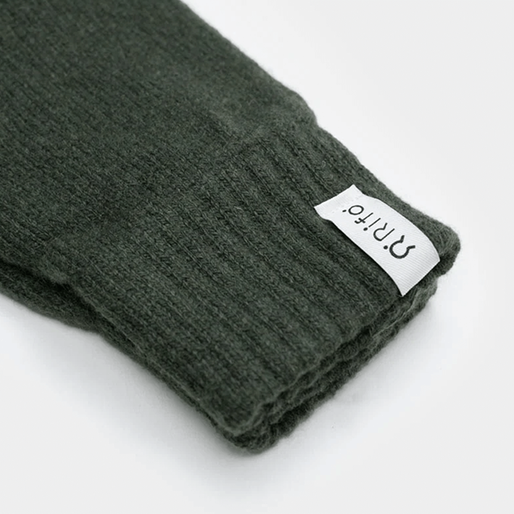 Sbam Design Guanti Da Donna In Cashmere Rigenerato – Anita