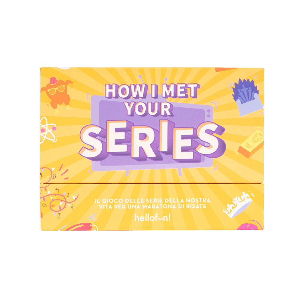 Sbam Design How I Met Your Series – Gioco Di Carte 14+