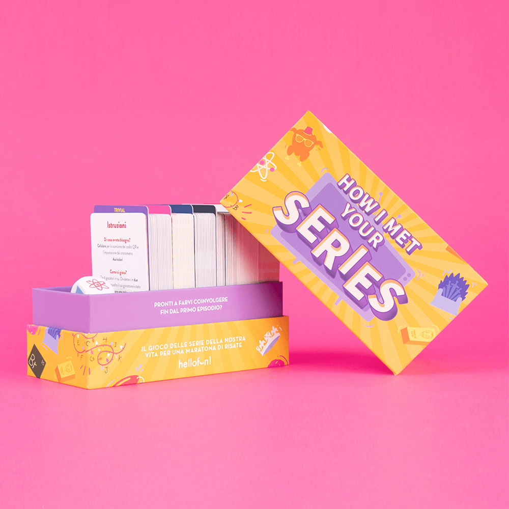 Sbam Design How I Met Your Series – Gioco Di Carte 14+