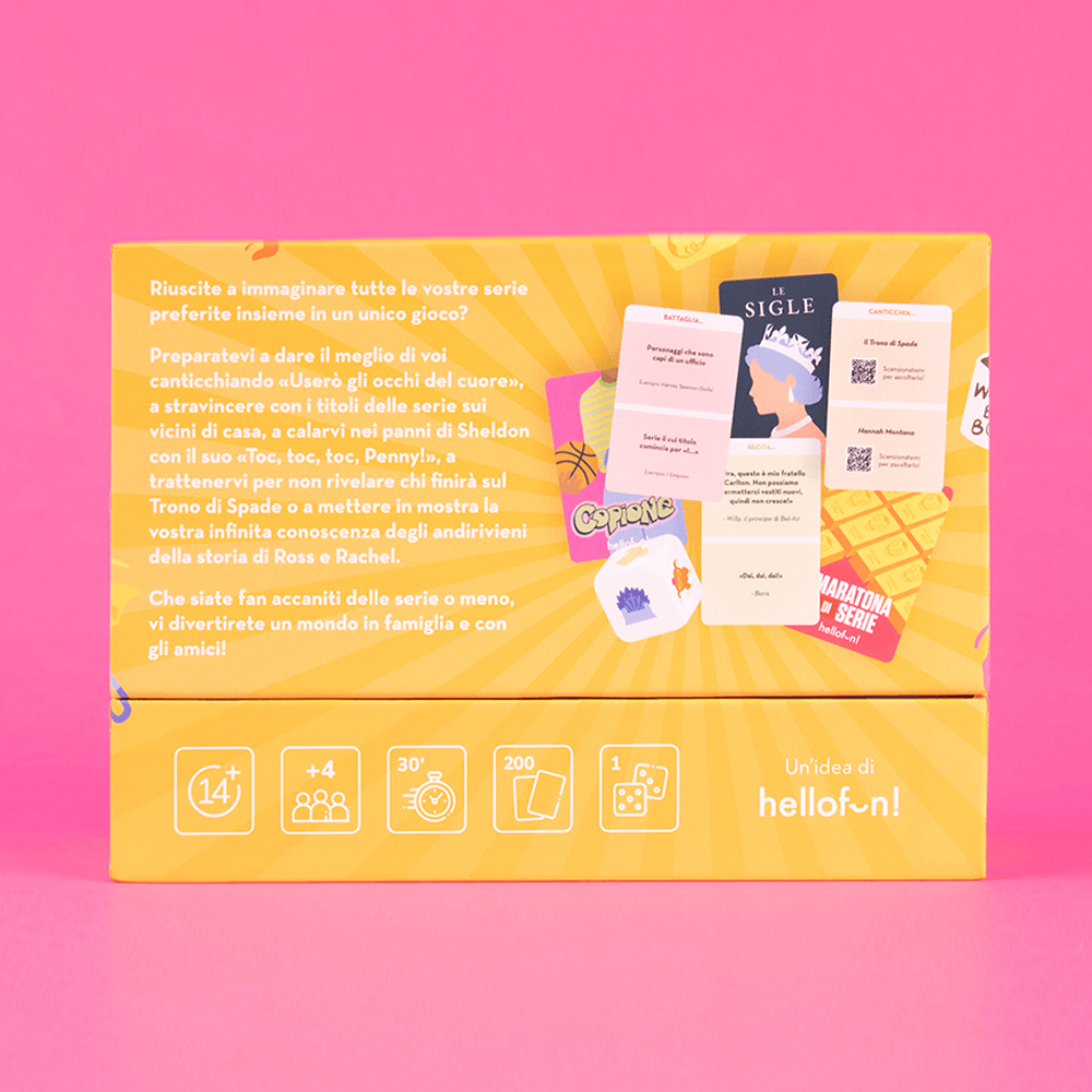 Sbam Design How I Met Your Series – Gioco Di Carte 14+