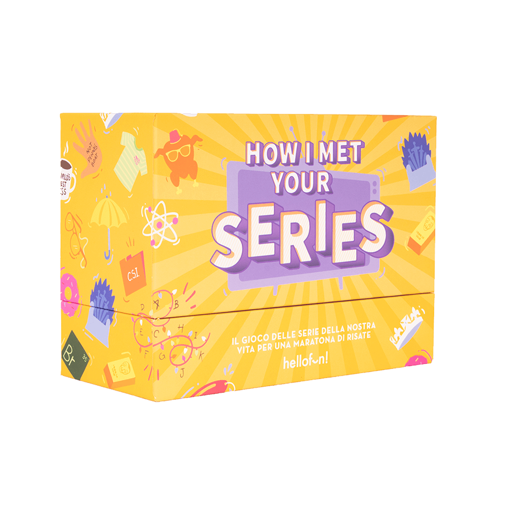 Sbam Design How I met your series – Gioco di Carte 14+