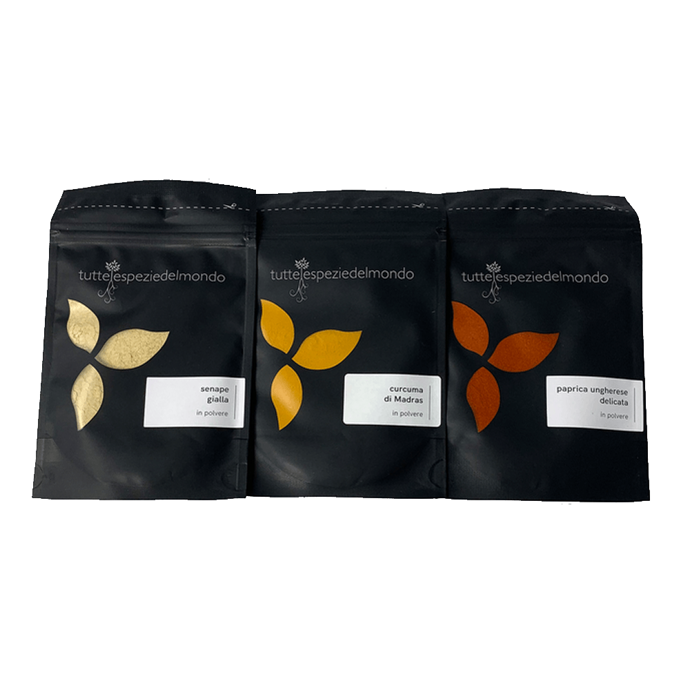 Sbam Design I LOVE SPICES – Box Degustazione Mix Spezie Orientali