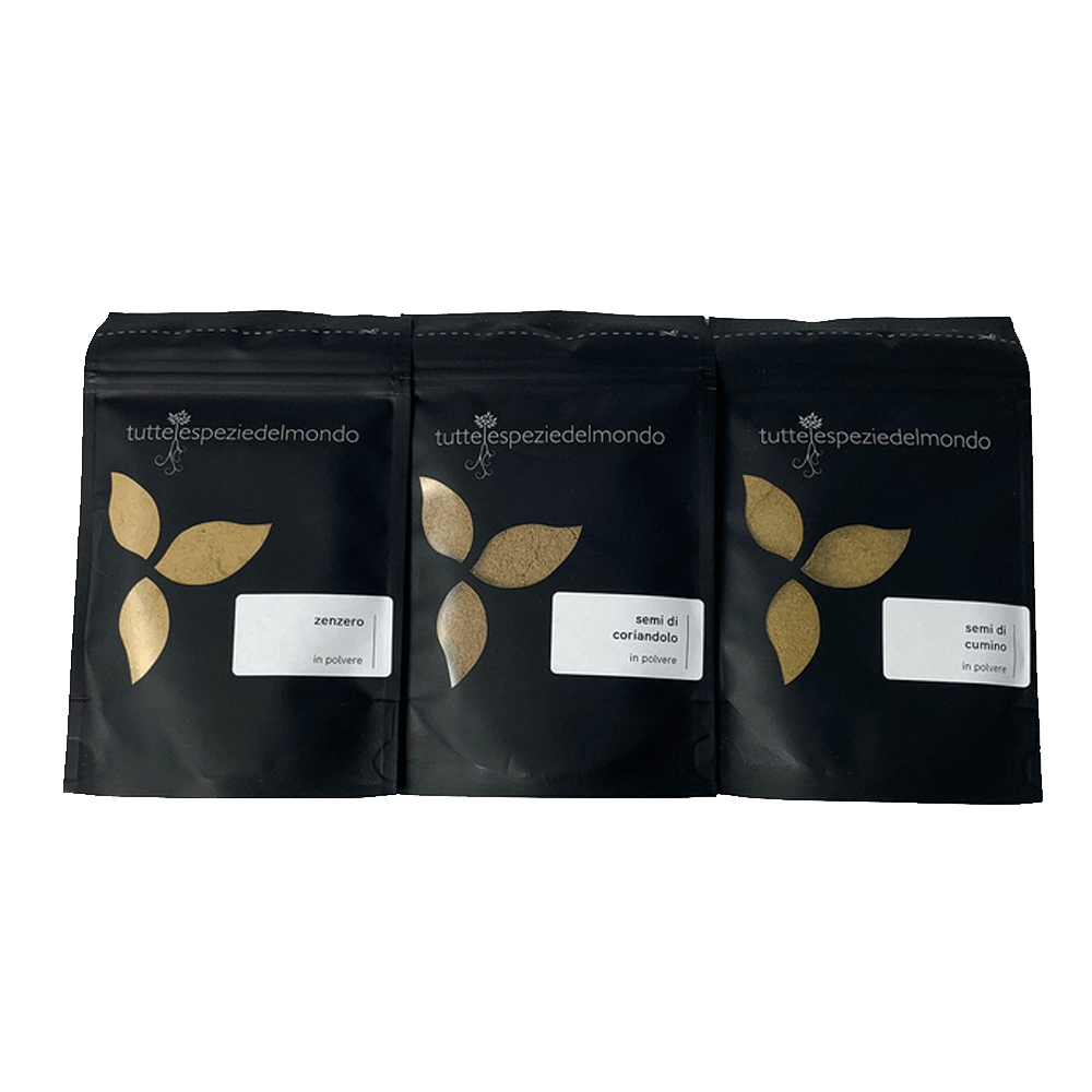 Sbam Design I LOVE SPICES – Box Degustazione Mix Spezie Orientali