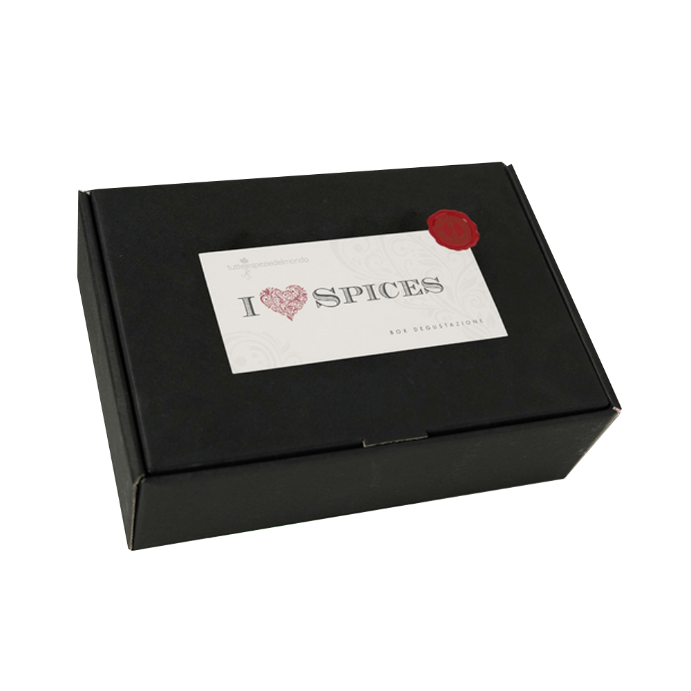 Sbam Design I LOVE SPICES – Box degustazione mix spezie Orientali