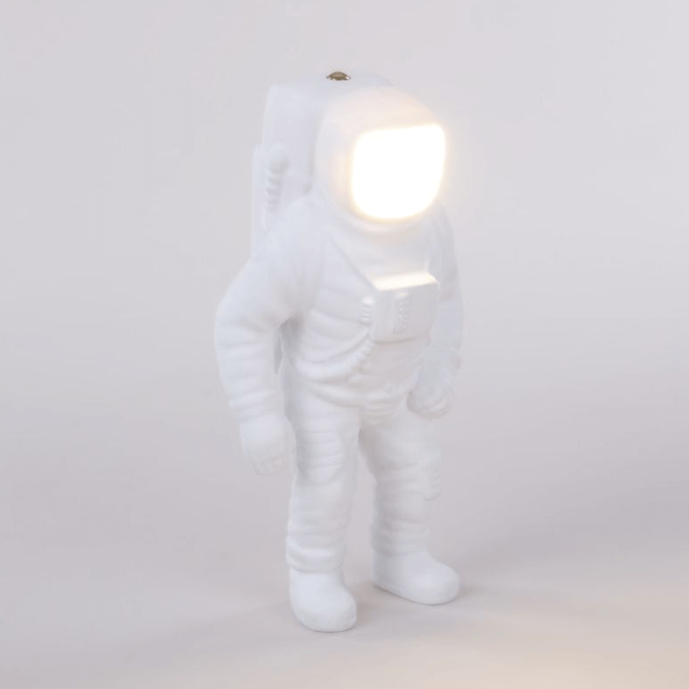 Sbam Design Lampada Da Tavolo Astronauta – Flashing Starman