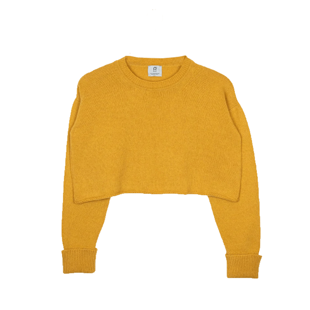 Sbam Design Maglioncino corto in Cashmere Rigenerato – Gilda